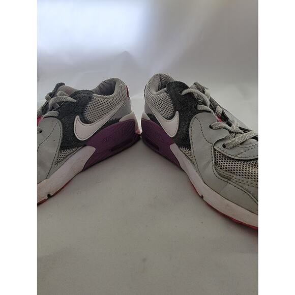 Nike Air Max Excee Kids 2Y Purple Gray Slip-On Sneakers CD6892-003 - Picture 6 of 8